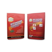 Biohazard Spill CleanUp 3/4" x 6" x 9"