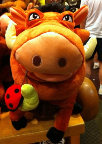 pumbaa plush toy