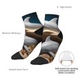 thumbnail image 6 of Rocae Coral Fish Dolphin for Premium Adult Socks,Comfortable, Breathable, and Durable Socks, Perfect for Everyday Wear, 6 of 7