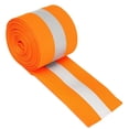 thumbnail image 4 of Night Reflective Strip, High Visibility Warning Tape, Sewing Material for Orange, 4 of 5