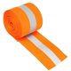 thumbnail image 4 of Cinta Reflectante Plateada de 3 Metros tirarere de Seguridad Tela Sintética Cosida - Naranja Yotijar Tira de seguridad ligera, 4 of 5
