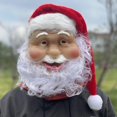 thumbnail image 3 of Máscara de Papá Noel YONGSHENG Navidad Rojo, 3 of 5