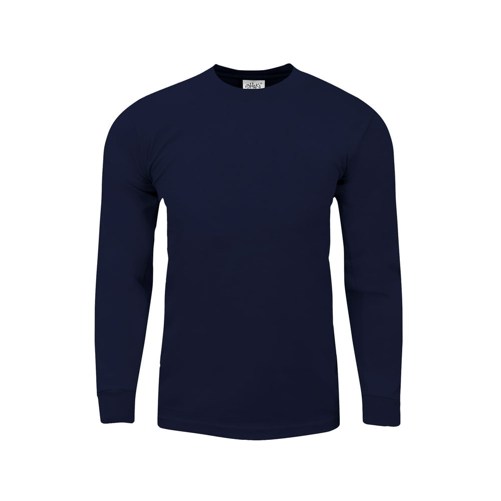 Shaka Wear - Shaka Wear Mens Max Heavy Weight Cotton Long Sleeve Crew ...