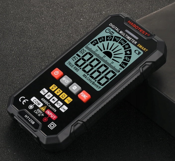 Digital smart multimeter electrician anti-burn repair meter universal meter