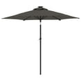 thumbnail image 4 of vidaXL Garden Parasol with Steel Pole Umbrella Sunshade Outdoor Patio Beach, 4 of 18
