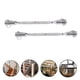 thumbnail image 5 of Turnbuckle Hook, Easy Operation High Strength 2pcs Jaw Turnbuckle Rustproof Clear Thread for Industrial Use ANGGREK Otros, 5 of 8
