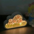 thumbnail image 3 of Diy Tulip Night Light, Cloud Tulip Mirror Night Light, Simulation Flower Bedroom, 3 of 4