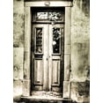 thumbnail image 2 of Eggers, Terry 19x24 Black Ornate Wood Framed with Double Matting Museum Art Print Titled - Portugal-Aveiro-Old doorways in the city, 2 of 4
