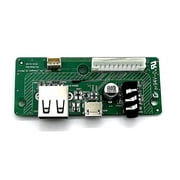 Speaker Charging Port Replacement for JBL Charge 3 Version GG, Quick Charging Module Circuit Board for DIY