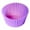 Purple, variant on Reusable Silicone Baking Cups, Non-Stick Cupcake Liners for Muffins, Cupcakes, Eggs, Oven, Meal Prep, Microwave, Dishwasher Safe, Baking Supplies, 1 Pack