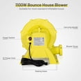 thumbnail image 5 of Spaco Air Blower, 1100W Air Blower Inflatable Blower for Inflatable Bounce House, Pump Fan Commercial Inflatable Bouncer Blower, Perfect for Inflatable Bounce House, Waterslide, Bouncy Castle, 5 of 9