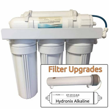 7-Stage UV Alkaline Zoi Iota Pure Reverse Osmosis System - Sterilizes & Alkalizes Water