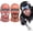 2pcsa, variant on Funny Old Man Ski Mask, Novelty Grandpa Face Cover with Full Head Neck Coverage, Hilarious Adult Costume Mask for Snowboard Resort and Party