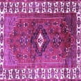thumbnail image 1 of Ahgly Company Indoor Square Persian Purple Traditional Area Rugs, 7' Square, 1 of 4