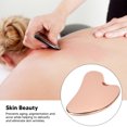 thumbnail image 4 of Guasha Board, Rose Gold Face Scraper Ergonomic Design Heart Shape  for Facial Beauty, 4 of 8