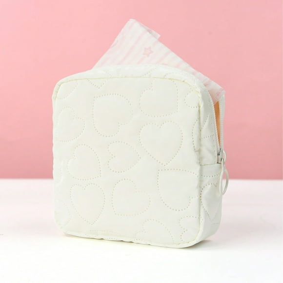 Qocolhg Up to 50% Off Personal Care and Beauty Clearance!Mini Makeup Bag Cute Compact Cosmetic Bag For Handbag Multifunctional Small Makeup Bag For Travel, Gifts for Women