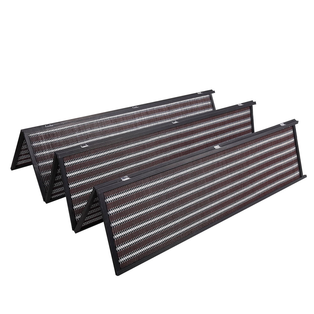 Kadyn Partition Room Separators for Bedroom, 6 Ft. Foldable Panel Partition Wall Divider for Dining Room, Room Divider Privacy Screen, Black Kadyn Partition Room Separators for Bedroom, 6 Ft. Foldable Panel Partition Wall Divider for Dining Room, Room Divider Privacy Screen, Black