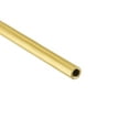 thumbnail image 3 of Tubo redondo de latón Uxcell, tubo recto sin costura de 1 mm x 0.2 mm, 3 of 5