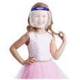 thumbnail image 7 of Wancir 3PC KIDS Face Shield Direct Splash Protection Eyes and Face Clear Cover With Front Sponge and Elastic Band Full Face Windproof Dustproof 9.8 in x 6.7 in, 7 of 7