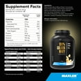 thumbnail image 3 of Maxler 100% Golden Whey Protein Powder - Bananas & Cream 5 lb, 3 of 6