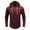 Wine, variant on Vedolay Hoodies Men 2023 Print Crew Neck Long Sleeves Sweatshirt Tops for Men Brown,2XL