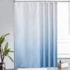 thumbnail image 1 of Cortina de ducha con estampado digital degradado, cortina de baño de poliéster grueso, cortina de baño con estampado degradado., 1 of 7