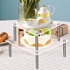thumbnail image 5 of Estantería de plástico transparente, rack para pasteles, metal, diseño de mesa, estante de metal, pastel de metal, exhibidor de pasteles, pastel de plástico, pastel de fiesta, pastel de, 5 of 8