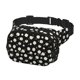 thumbnail image 2 of Fotbe Daisies Flowers Cangurera Cuadrada con Estampado de Doble Capa, Bolsa de Cintura Ajustable Mini para Hombres y Mujeres, 2 of 9