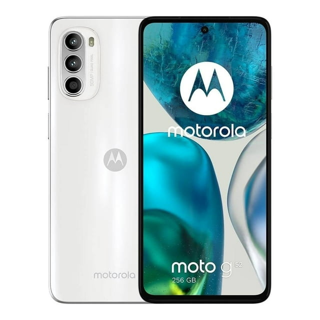 Smartphone Motorola Moto G52 256 GB Blanco Desbloqueado