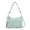 Light Blue, variant on MKF Collection Vegan Leather Women's Shoulder Bag, Classy Crossbody Purse Handbag by Mia K - Wine