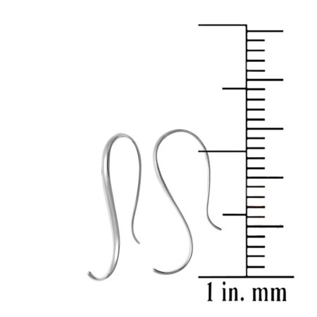 Pearlyta Boma Sterling Silver Long Linear Fashion Earrings
