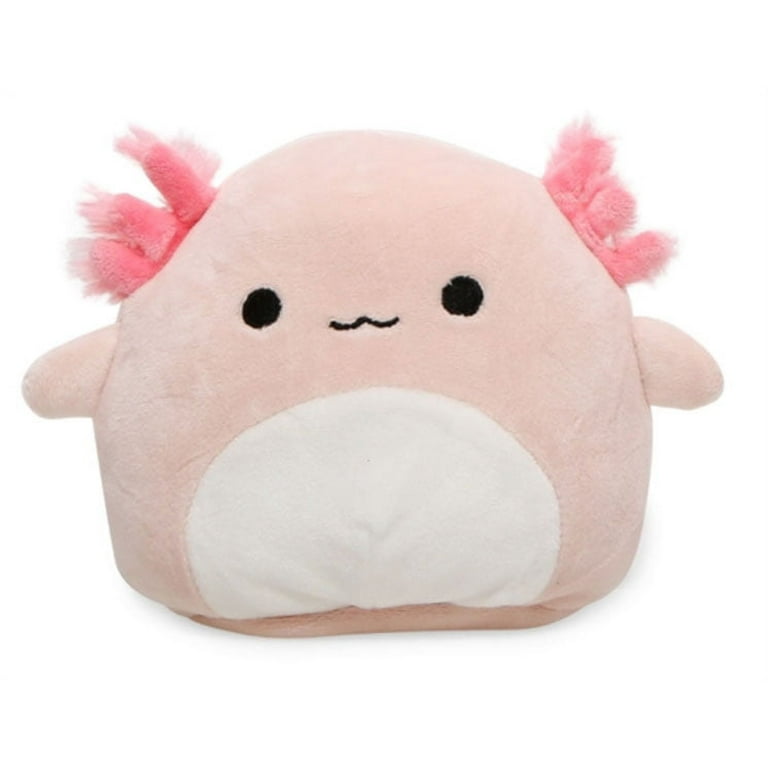 Squishmallow Cute Butterfly Cow Pig Axolotl Duck Silicone PVC