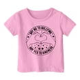 thumbnail image 4 of TZEWGL Tops For Kid Cute Short Sleeve Loose Graphic Prints Summer Clothes Clothes For Girls Boys size 2-3T, 4 of 4