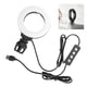 thumbnail image 5 of Luz LED regulable ANGGREK luz de relleno de plástico 4 pulgadas negro, 5 of 8