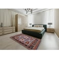 thumbnail image 4 of Ahgly Company Indoor Rectangle Mid-Century Modern Rosy Brown Pink Area Rugs, 5' x 8', 4 of 6