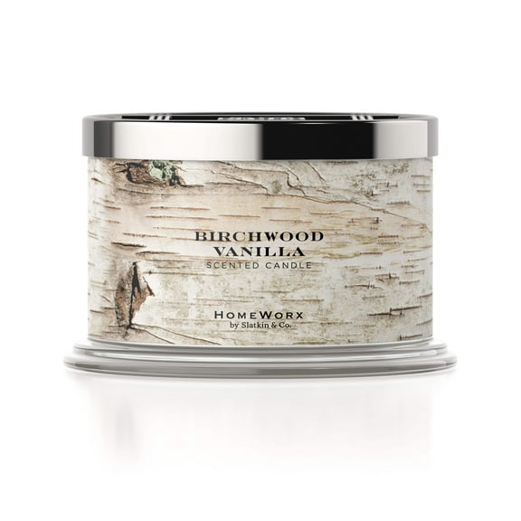 Birchwood Vanilla 4-wick Candle