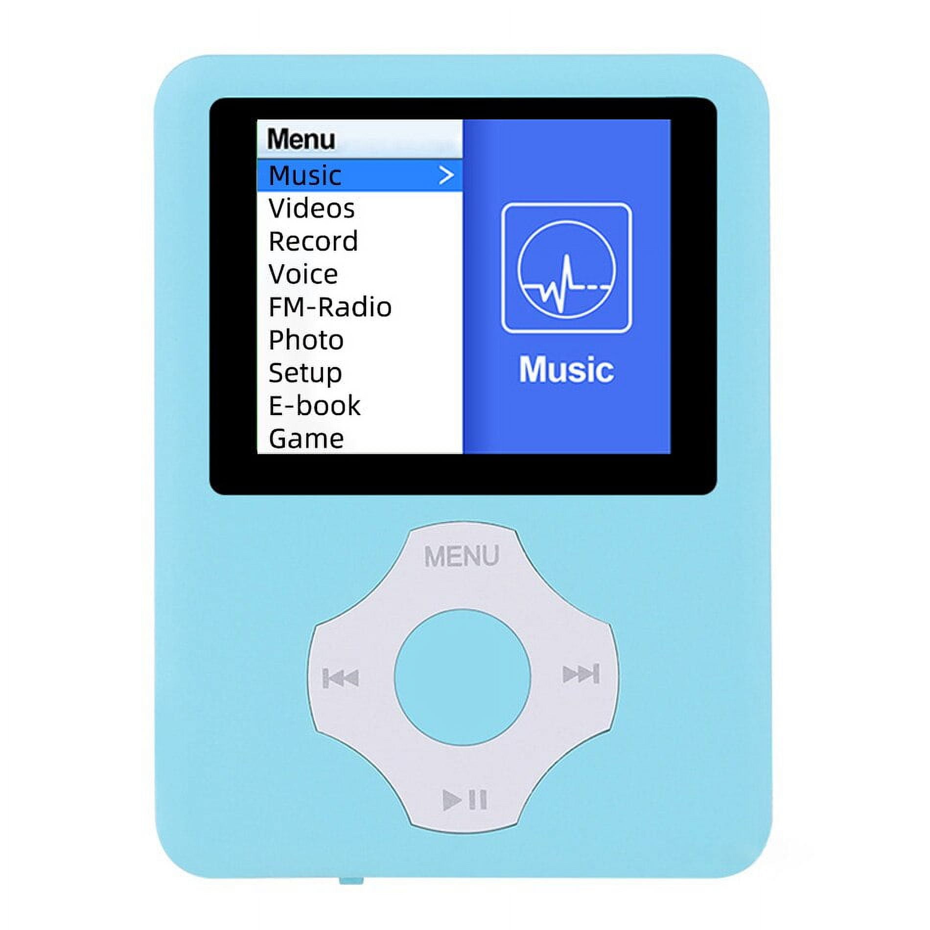 MP4 Player MP3/MP4 Mini 1.8 inch LCD Display MP4 Player Video Movie MP3 ...
