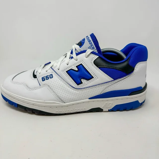 New Balance Mens 550 V1 BB550SN1 White Casual Shoes Sneakers Size 12 D