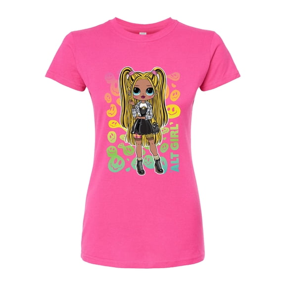 LOL OMG! Fashion Dolls - Rainbow ALT Girl - Juniors Fitted Graphic T-Shirt