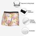 thumbnail image 6 of Kll Colorful Floral Men'S Cotton Boxer Briefs Underwear-Medium, 6 of 9