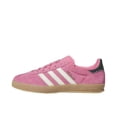 thumbnail image 3 of Zapatillas de entrenamiento ASAdidas Gazelle para mujer, cómodas, acolchadas, antideslizantes y resistentes al desgaste, de piel de ante, versátiles, color rosa., 3 of 5