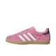 thumbnail image 3 of Zapatillas de entrenamiento ASAdidas Gazelle para mujer, cómodas, acolchadas, antideslizantes y resistentes al desgaste, de piel de ante, versátiles, color rosa., 3 of 5