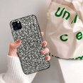 thumbnail image 1 of Para iPhone 11 14 Plus 14 Pro Max Funda De Silicona Suave De TPU Para Teléfono SX14 Cabeza De Calavera Linda, 1 of 4