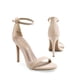 thumbnail image 3 of Sandalias de Tacón Stiletto para Mujer DREAM PAIRS KARRIE 10.5 cm Nude, 3 of 8