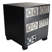 EZ DUPE 1 to 135 SD Pantera Duplicator - 2GB/Min - Multiple Secure Digital & MicroSD SDHC SDXC Micro Flash Drive Memory Card Standalone Copier & DoD Compliant Eraser/Sanitizer - 35MB/Sec (SDC135-SSP)