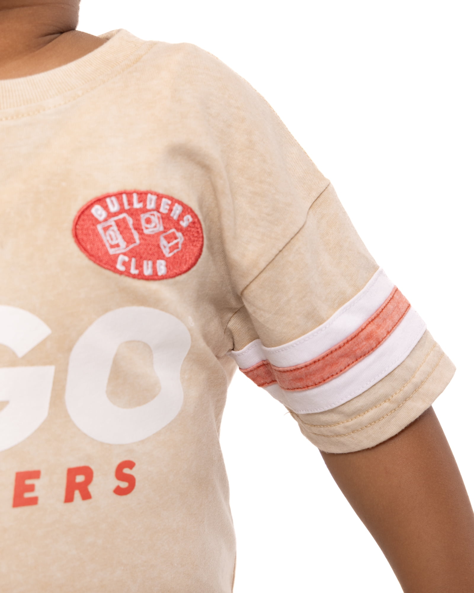 LEGO® Toddler Boys Short Sleeve Graphic Tee and Matching Shorts Outfit Set, 2-Piece, Sizes 12M-5T