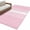 Pink, variant on Pink White Stripe Washable Round Rug 6ft Area Rug for Living Room, Soft Large Non-Slip Circle Dining Room Rugs Modern Rustic Vertical Striped Carpet for Bedroom Entryway Classroom Dorm