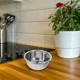 thumbnail image 4 of GARVALON Mixing Bowls for Kitchen Use Round Stainless Steel Large 1Pack, 4 of 8