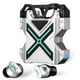 thumbnail image 4 of 1 par de auriculares inalámbricos para juegos, auriculares internos inalámbricos con estuche de carga, 4 of 7