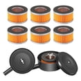 thumbnail image 1 of 2 Pcs Air Compressor- with 6 Pcs Air Compressor Intake Filter, 1 of 6